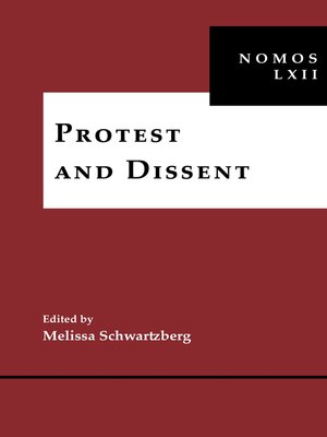 cover image of Protest and Dissent